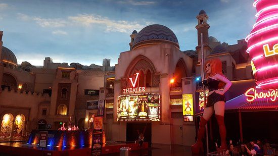 Miracle Mile Shops at Planet Hollywood